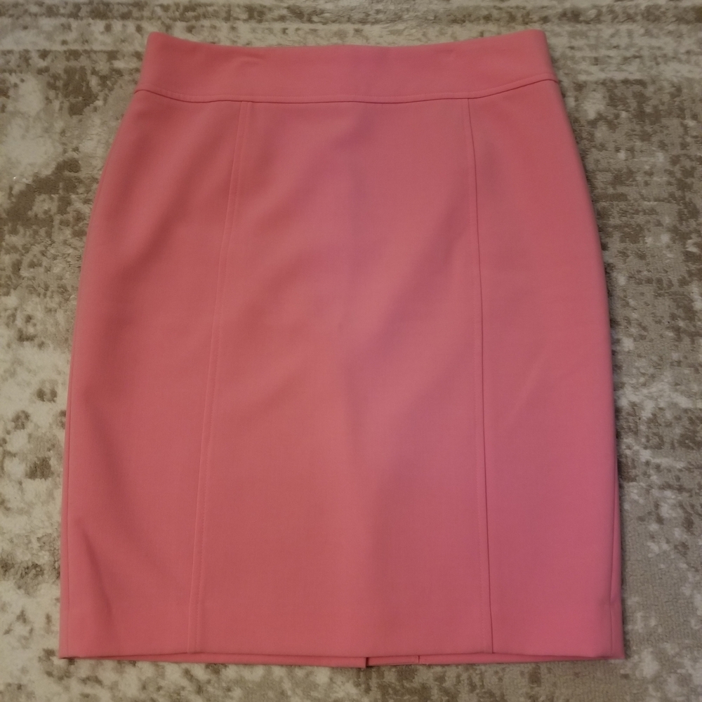 LOFT Pink Pencil Skirt